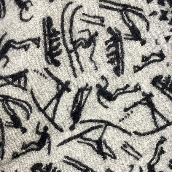 Vintage Lillehammer 1994 Olympics Wool Scarf - Picture 3 of 8